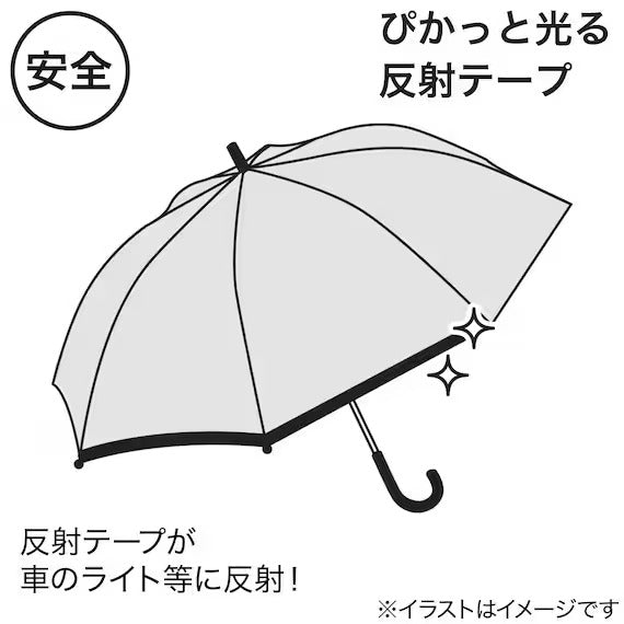 PE UMBRELLA 58 DOT