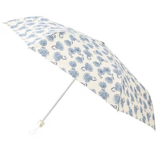 55CM Rainy and Sunny Folding Umbrella Flower BL