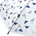60CM Vinyl Jump Umbrella Stylish Triangle
