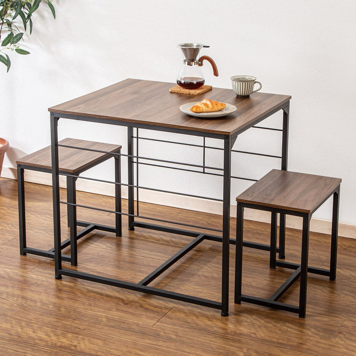 NP DINING TABLE 3-PIECE SET 6375 MBR