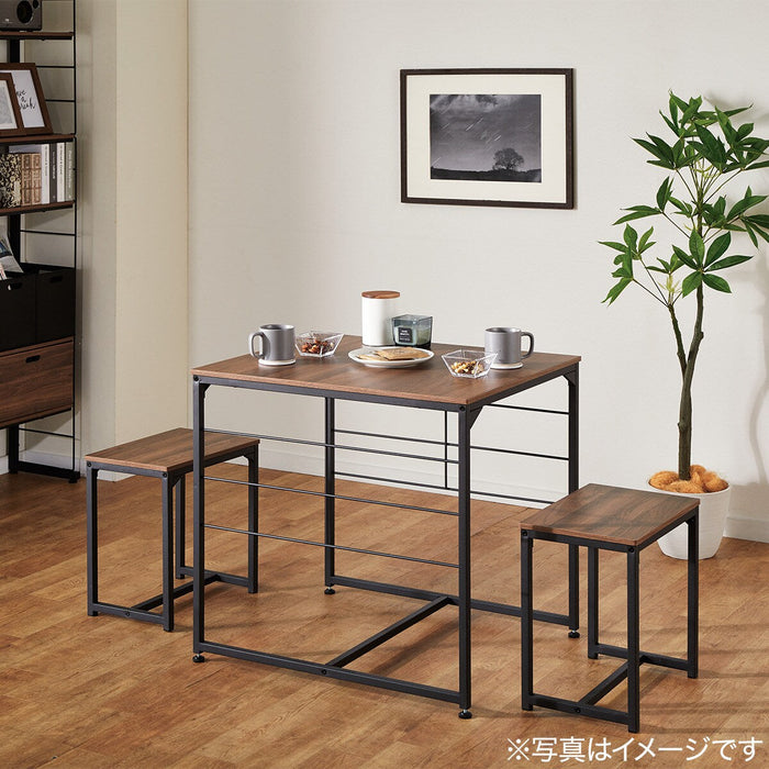 NP DINING TABLE 3-PIECE SET 6375 MBR
