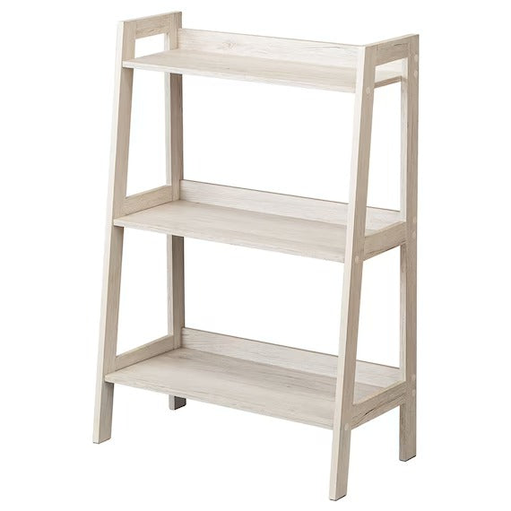 WOOD LADDER SHELF 3TIER 6291 WW