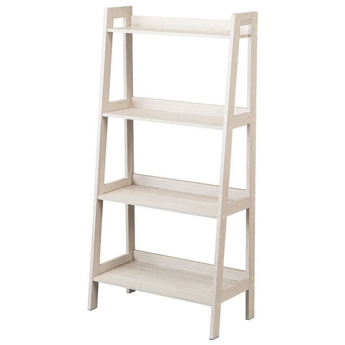 WOOD LADDER SHELF 4TIER 62125 WW