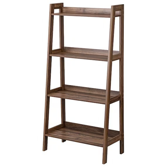 WOOD LADDER SHELF 4TIER 62125 MB