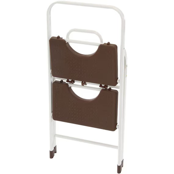 FOLDING STEP CHOCOLAT 2TIER DBR