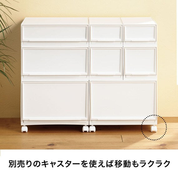 MULTIPURPOSE PLASTIC STORAGE WIDE S