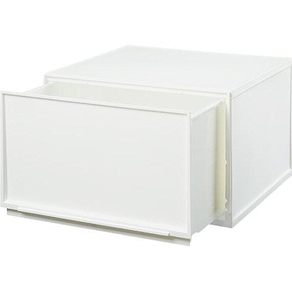 MULTIPURPOSE PLASTIC STORAGE WIDE L
