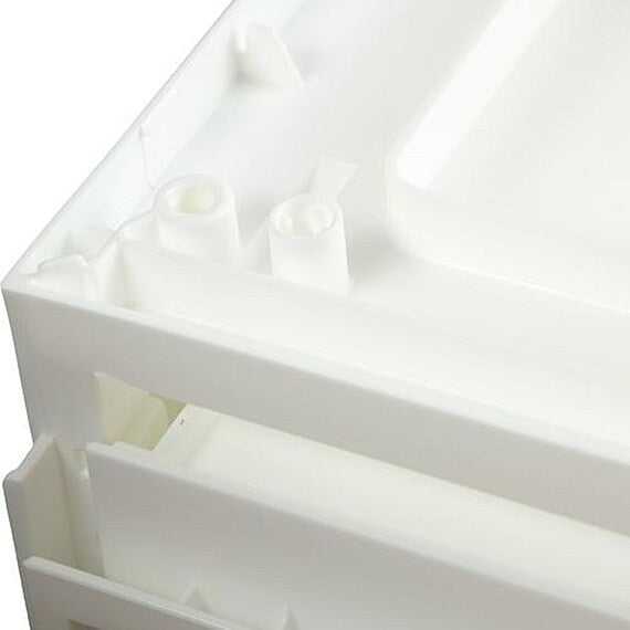 MULTIPURPOSE PLASTIC STORAGE WIDE L