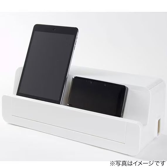 CABLE CASE WITH STAND W39XD15XH14 WH