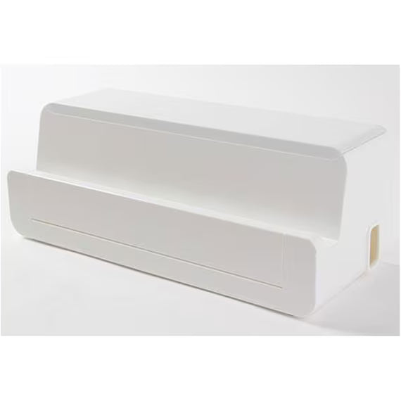 CABLE CASE WITH STAND W39XD15XH14 WH