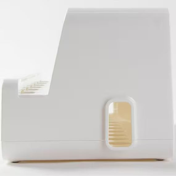 CABLE CASE WITH STAND W39XD15XH14 WH