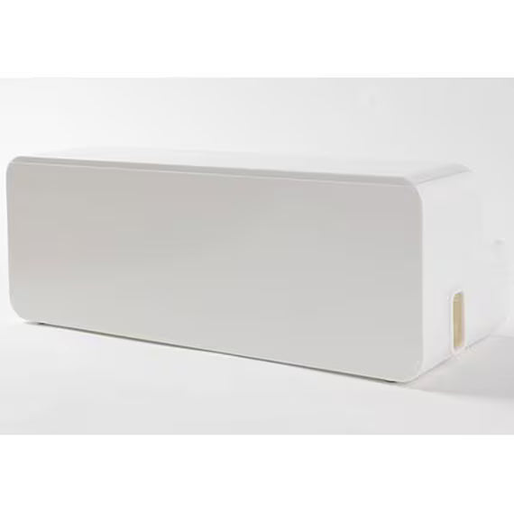 CABLE CASE WITH STAND W39XD15XH14 WH