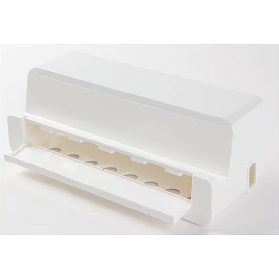 CABLE CASE WITH STAND W39XD15XH14 WH
