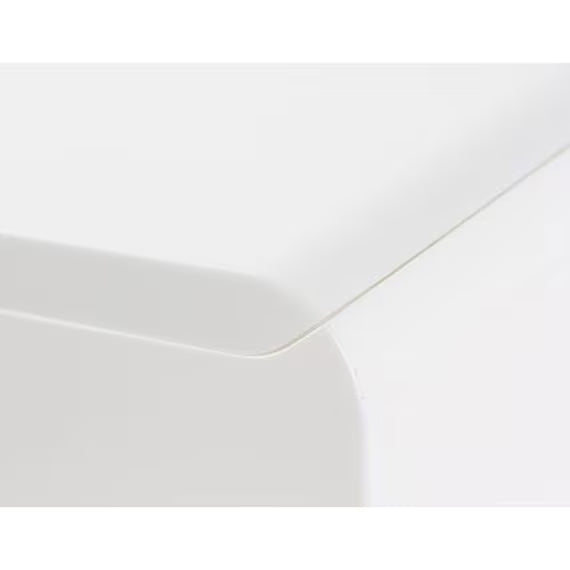 CABLE CASE WITH STAND W39XD15XH14 WH