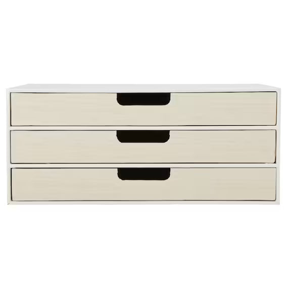 DRAWERS BRETTA A4 3D WH