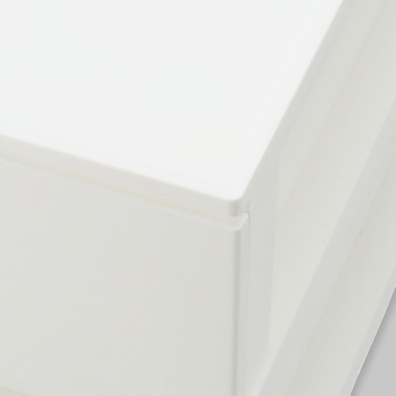 DRAWER N-INBOX 2 V HALF 3-TIER WH