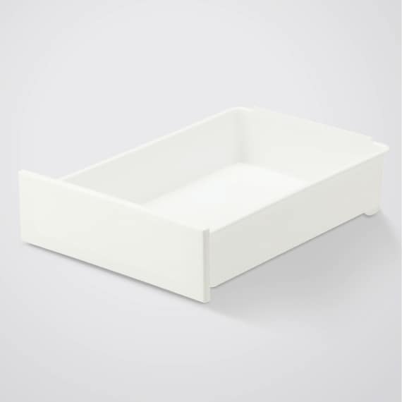 DRAWER N-INBOX 2 V HALF 3-TIER WH
