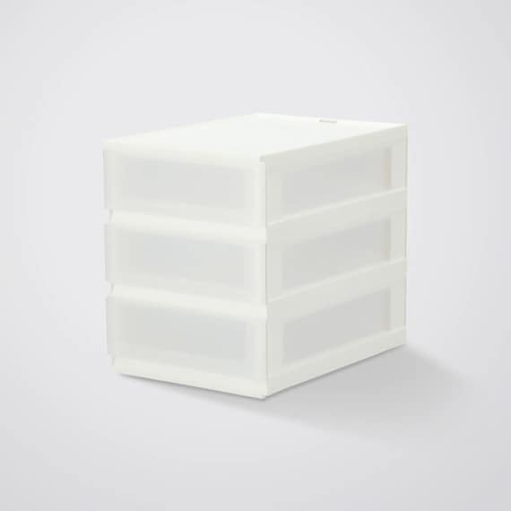 DRAWER N-INBOX 2 V HALF 3-TIER CL