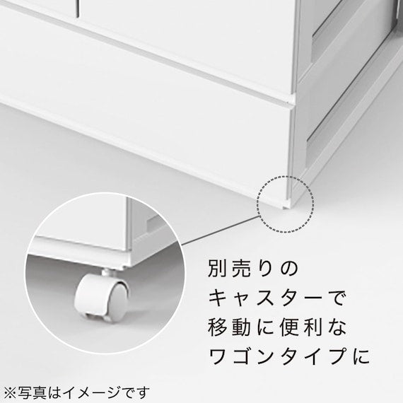 DRAWER N-INBOX 2 V HALF 3-TIER CL