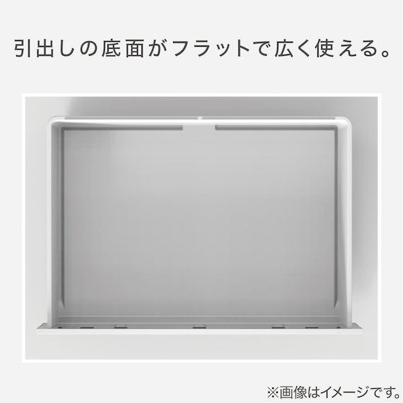 DRAWER N-INBOX 2 V HALF 3-TIER CL