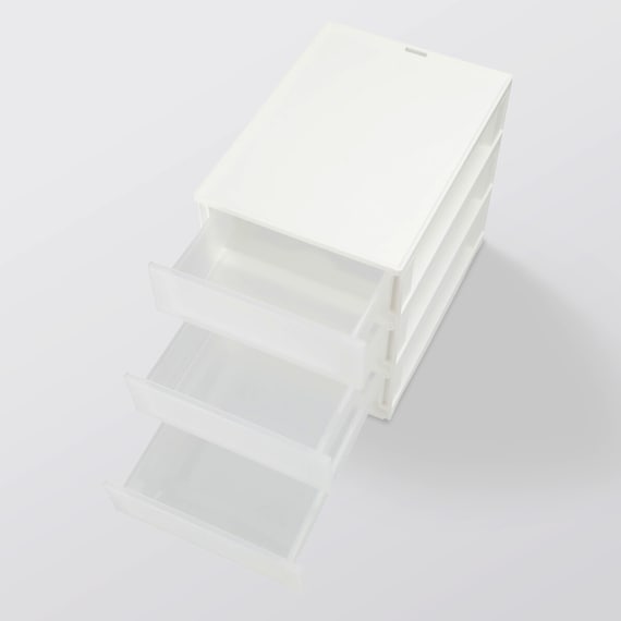 DRAWER N-INBOX 2 V HALF 3-TIER CL