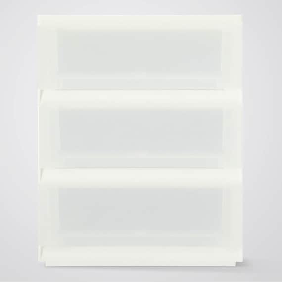 DRAWER N-INBOX 2 V HALF 3-TIER CL