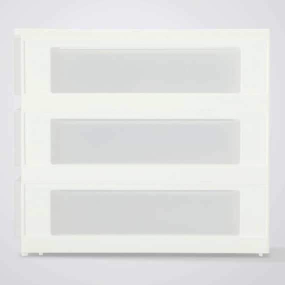 DRAWER N-INBOX 2 V HALF 3-TIER CL