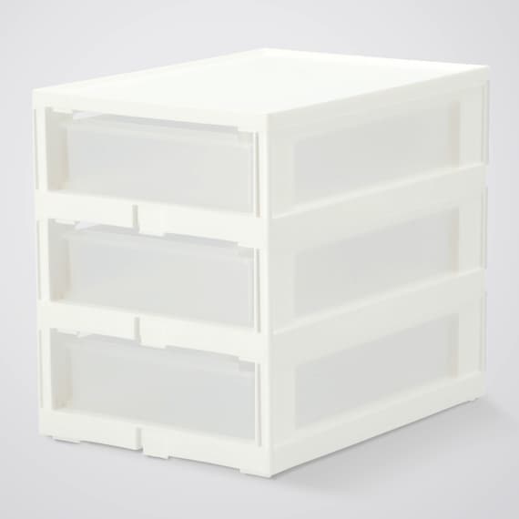 DRAWER N-INBOX 2 V HALF 3-TIER CL