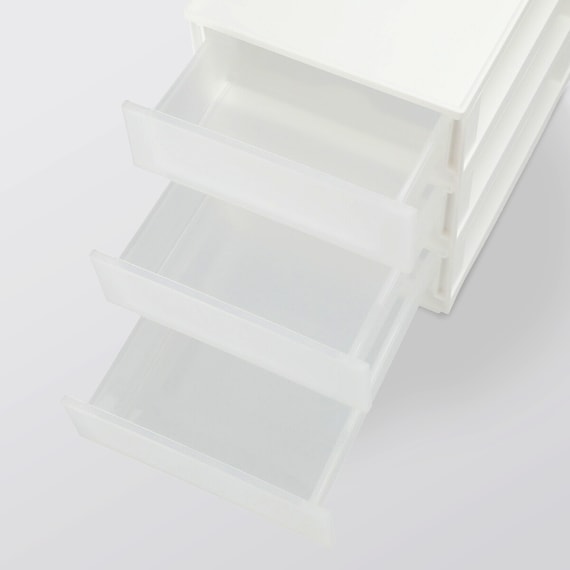 DRAWER N-INBOX 2 V HALF 3-TIER CL