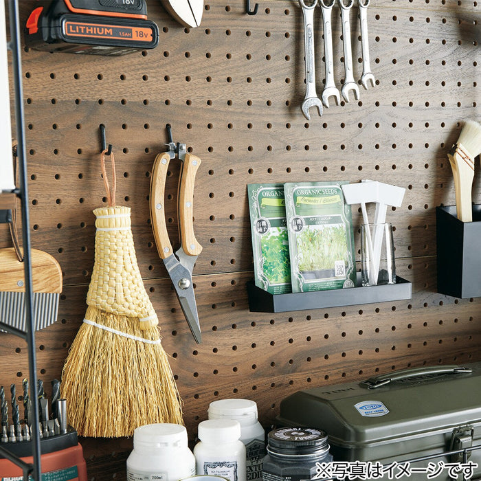 PUNCHING WIRE HOOK 1-HOLE BK 2-PCS