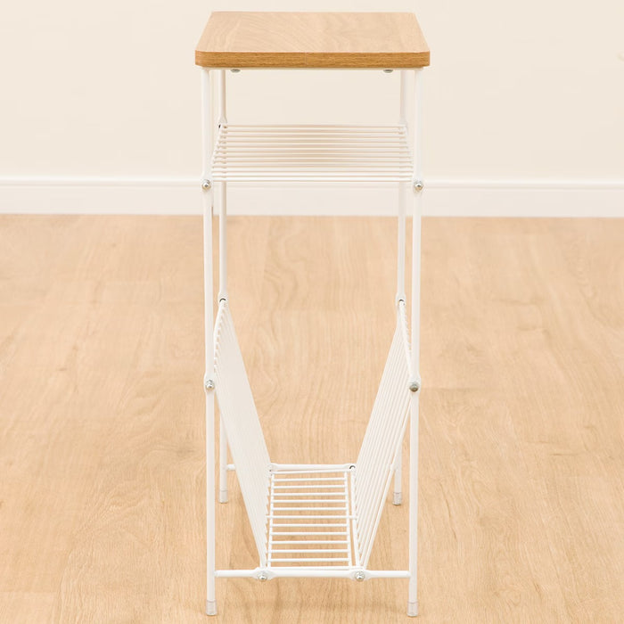 SIDE TABLE SHELFY2 LBR