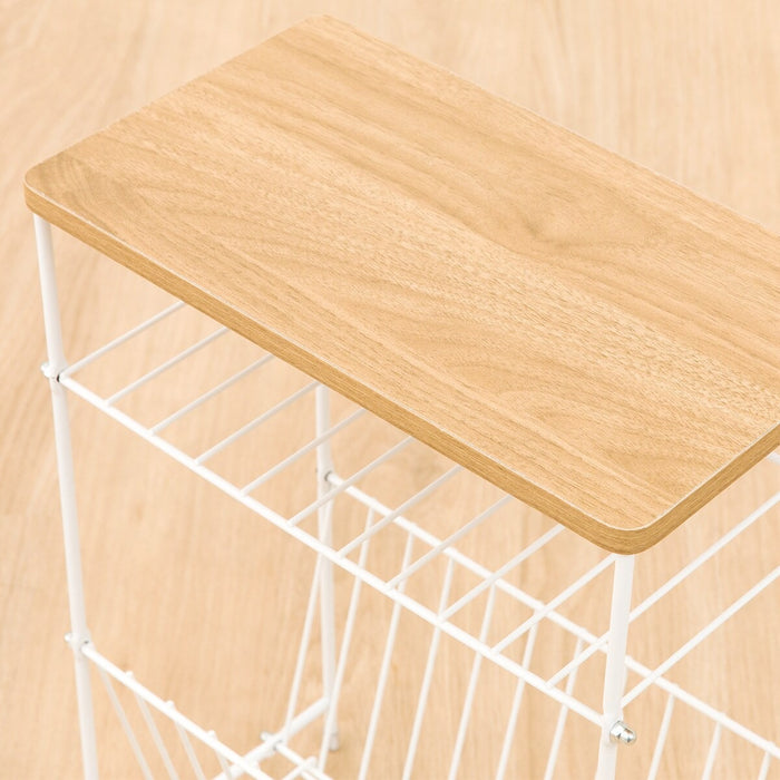 SIDE TABLE SHELFY2 LBR