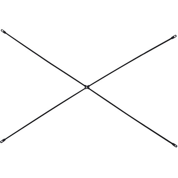 N-POLDER ADDITIONAL CROSS BAR BK