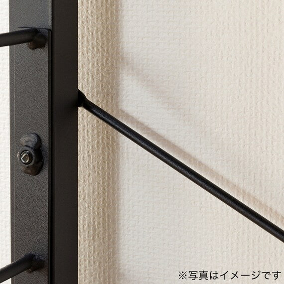 N-POLDER ADDITIONAL CROSS BAR BK