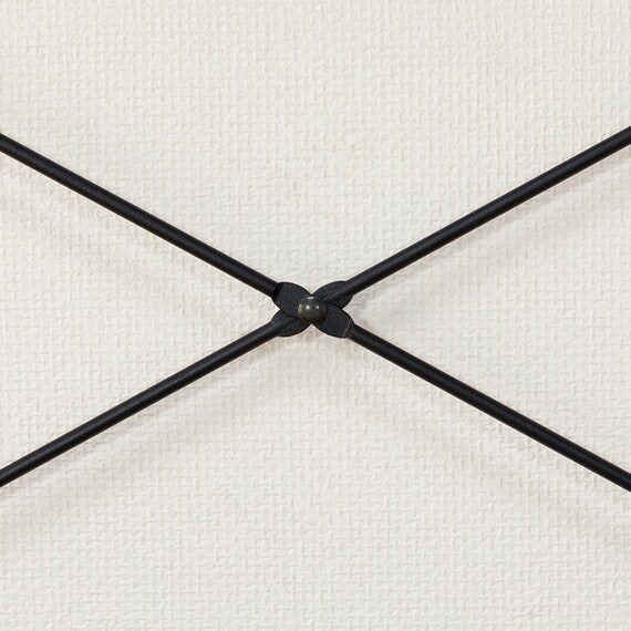 N-POLDER ADDITIONAL CROSS BAR BK