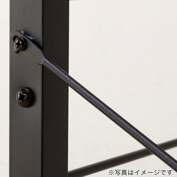 N-POLDER ADDITIONAL CROSS BAR BK