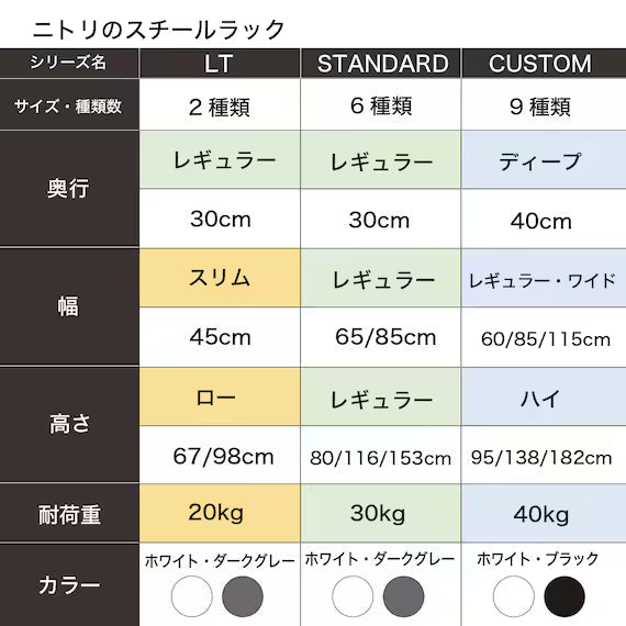 STEEL RACK CUSTOM 6040 2TIRE WH