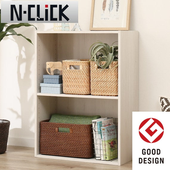 N-CLICK BOX 3 WIDE SIZE 2-TIER WW