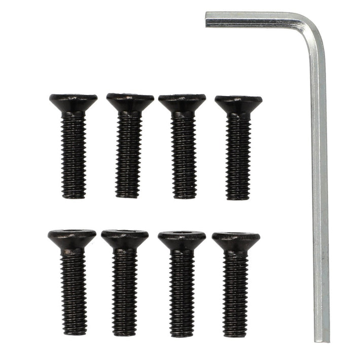 PEGBOARD CONNECTION ACCESSORIES FOR N-POLDER 4-PCS SET BK YP01