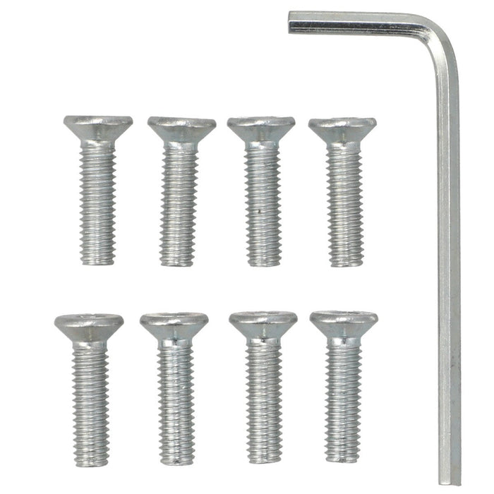 PEGBOARD CONNECTION ACCESSORIES FOR N-POLDER 4-PCS SET WH YP01