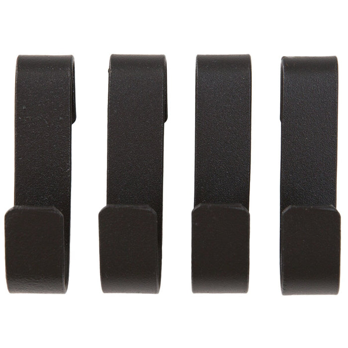 HOOK FOR N-POLDER 4-PCS SET BK NP1