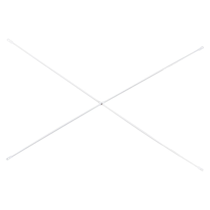 N-POLDER NP4030 ADDITIONAL CROSS BAR WH