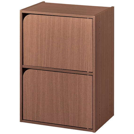 STACKING COLOUR BOX NCOLOBO DOOR 2TIER MBR