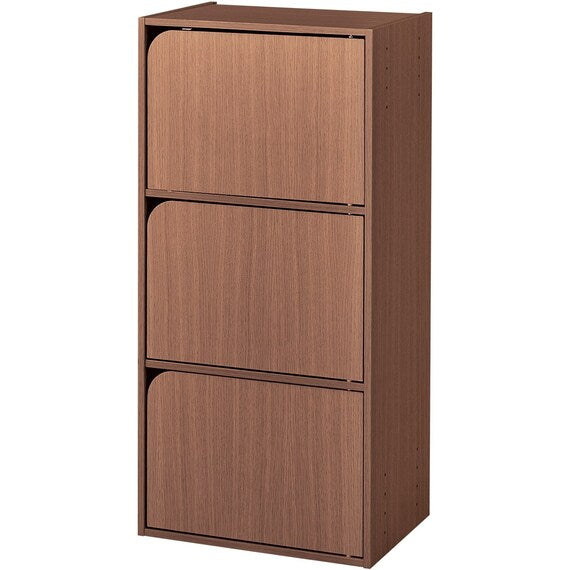 STACKING COLOUR BOX N-COLOBO DOOR 3-TIER MBR