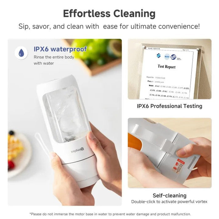 PORTABLE BLENDER 008 340ML WH