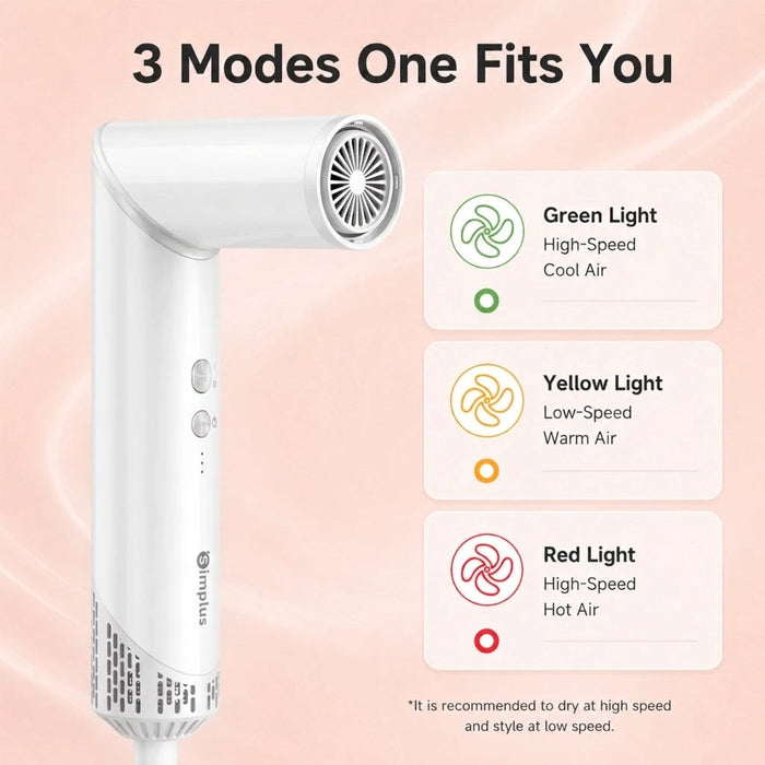 MULTIFUNCTIONAL HAIR DRYER BRUSH