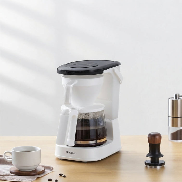 AMERICAN 2-IN-1 DRIP COFFEE MAKE