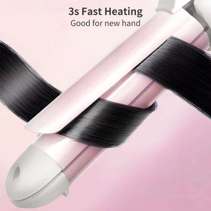 2-IN-1 STRAIGHTENING AND CURLING