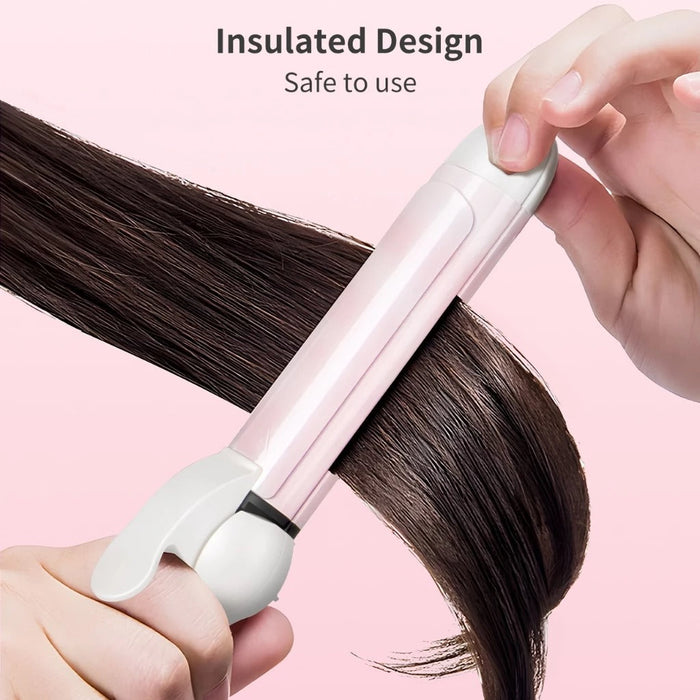 2-IN-1 STRAIGHTENING AND CURLING
