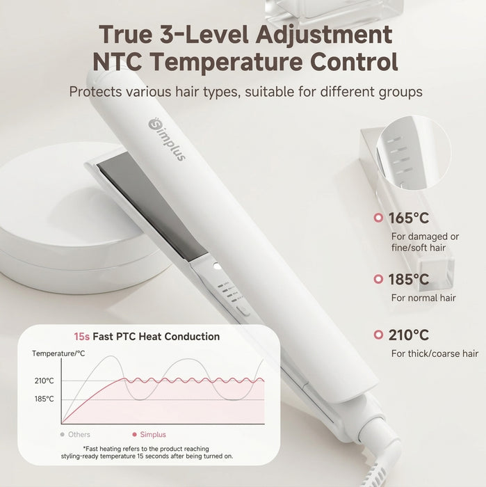 HAIR STRAIGHTENER 003 SCREEN DIS